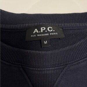 APC Cropped sweatshirt M